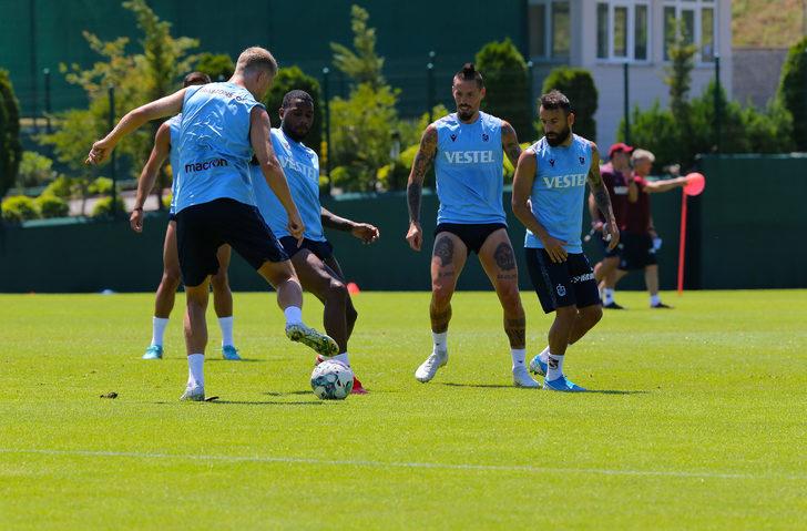 Trabzonspor, Turkcell Süper Kupa maçı hazırlıklarını sürdürdü G3