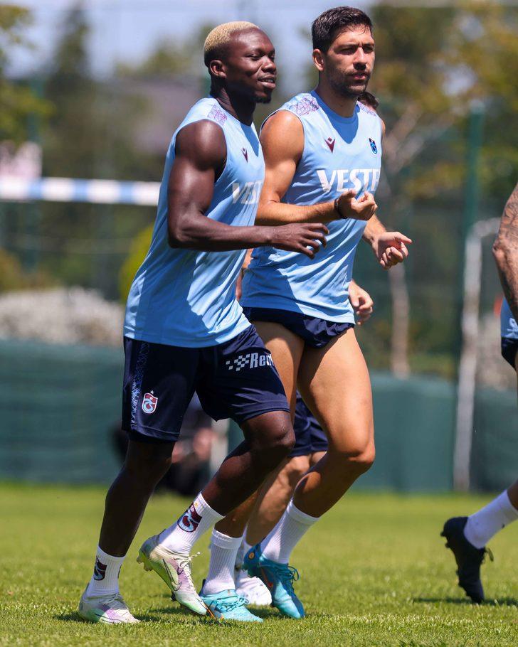 Trabzonspor, Turkcell Süper Kupa maçı hazırlıklarını sürdürdü G5