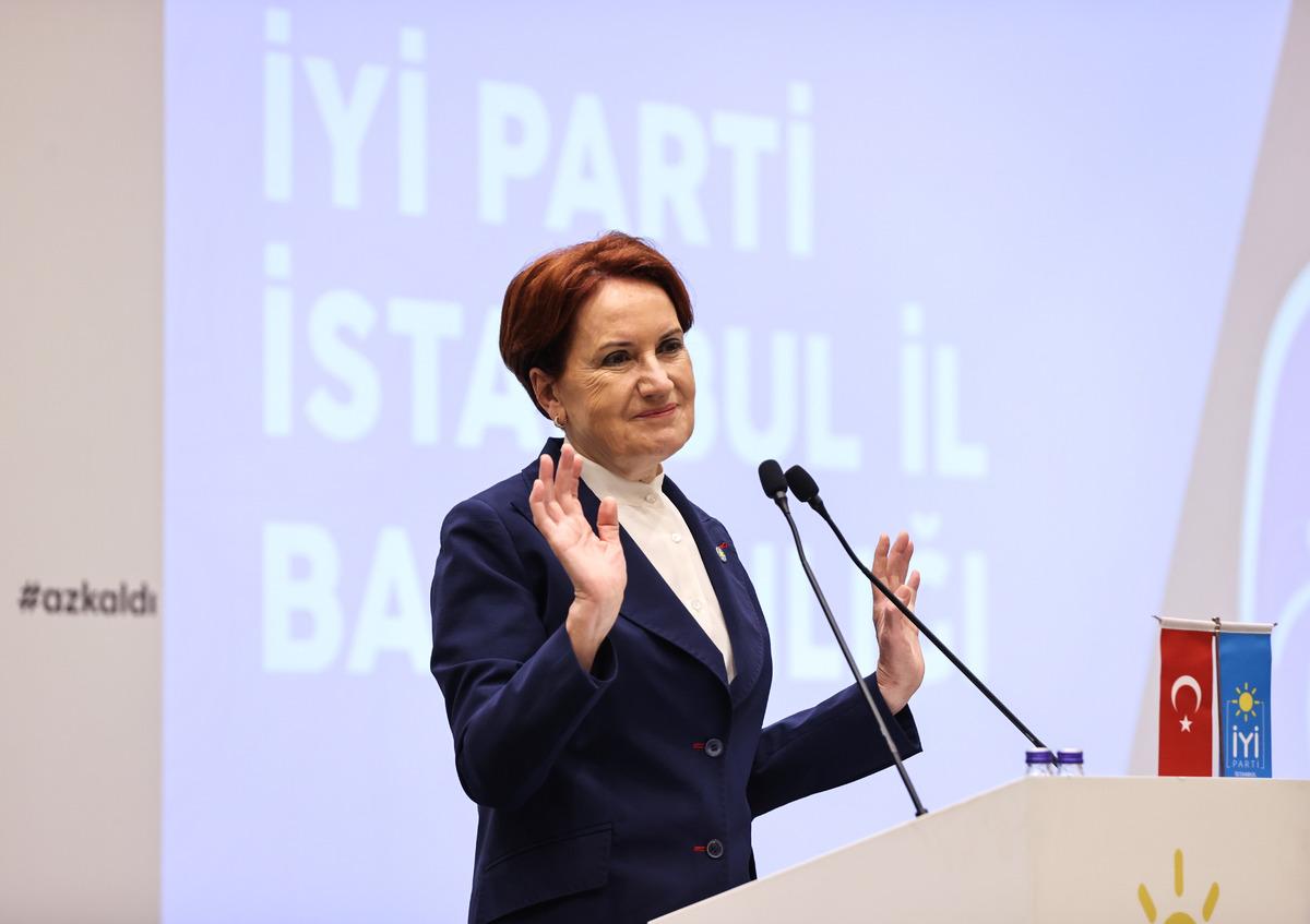 İYİ Parti Genel Başkanı Akşener, "Anlat İstanbul" Projesi'nin basın lansmanında konuştu: