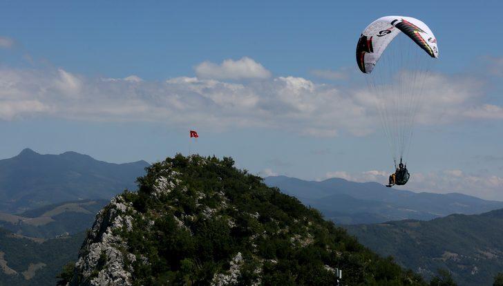 Samsun'da 4. Uluslararası Kapıkaya Doğa Sporları Festivali başladı G2