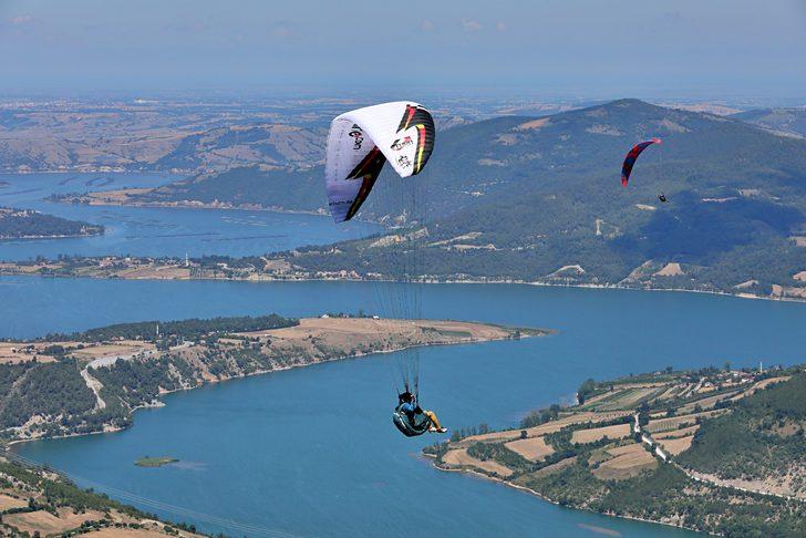 Samsun'da 4. Uluslararası Kapıkaya Doğa Sporları Festivali başladı G3