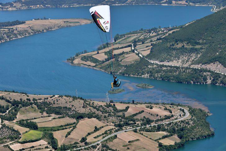 Samsun'da 4. Uluslararası Kapıkaya Doğa Sporları Festivali başladı G4