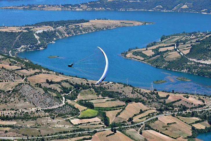 Samsun'da 4. Uluslararası Kapıkaya Doğa Sporları Festivali başladı G5