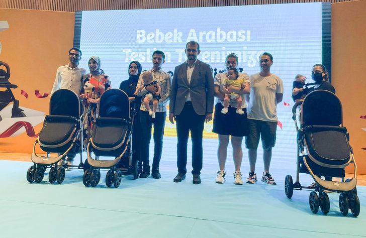 Güngören Belediyesi 288 aileye bebek arabası dağıttı G2