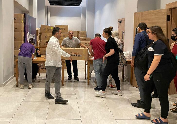 Güngören Belediyesi 288 aileye bebek arabası dağıttı G5