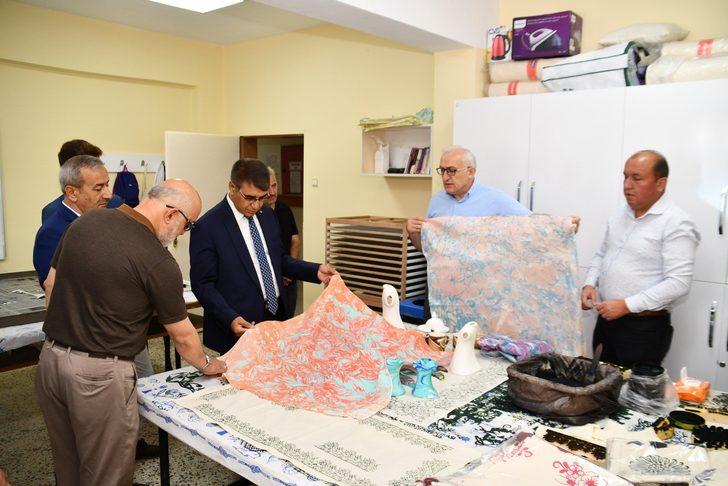 Safranbolu'nun yöresel el sanatları gelecek nesillere aktarılıyor G5