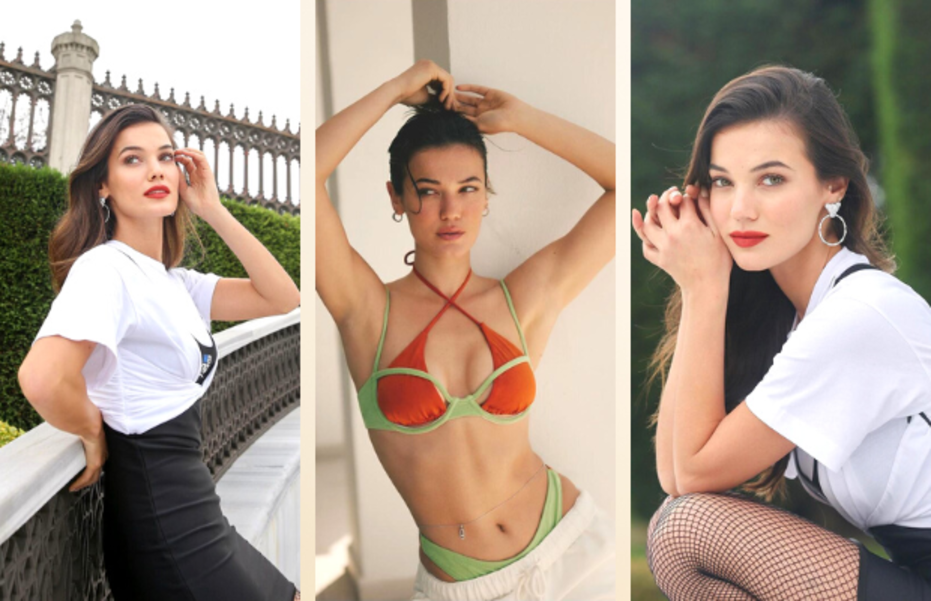 Pınar Deniz'in çok konuşulan fotoğrafındaki mayoyu beğenenler için 400 tl altı alternatif öneriler