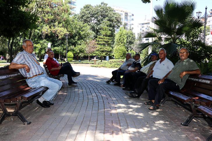 Adana'da sıcak hava etkili oluyor G4