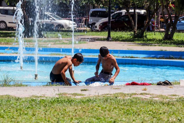 Adana'da sıcak hava etkili oluyor G5