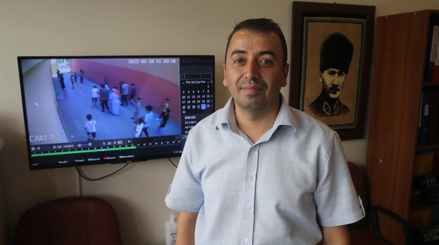 GÜNCELLEME - Malatya'da boğazına madeni para kaçan öğrenciyi okul müdürü kurtardı