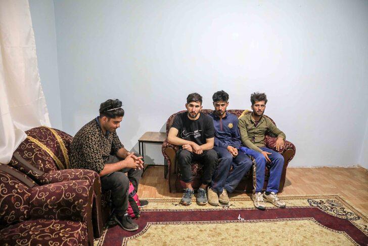 Van'da 15 düzensiz göçmen yakalandı G2