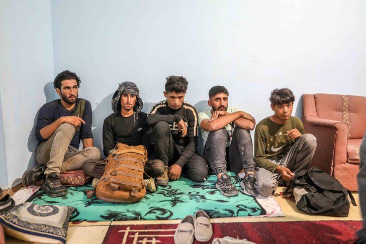 Van'da 15 düzensiz göçmen yakalandı G4