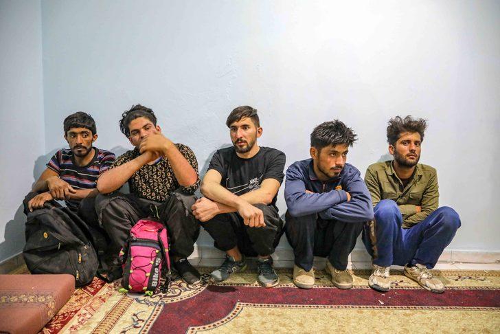 Van'da 15 düzensiz göçmen yakalandı G5