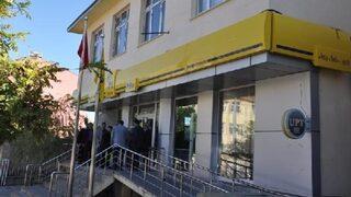 Oyuncak tabancayla PTT'yi soydu