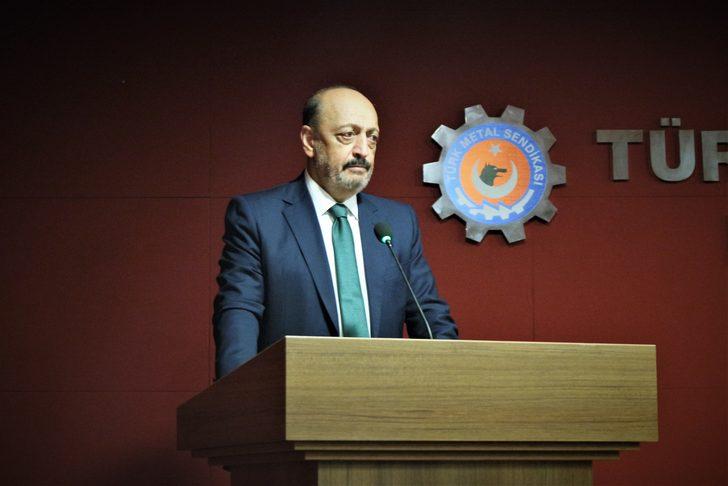 Çalışma ve Sosyal Güvenlik Bakanı Bilgin, Bursa'da sendika ziyaretinde konuştu: G1