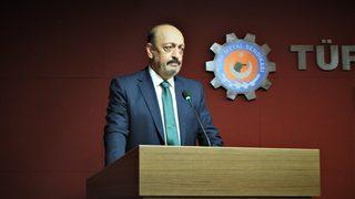 Çalışma ve Sosyal Güvenlik Bakanı Bilgin, Bursa'da sendika ziyaretinde konuştu: