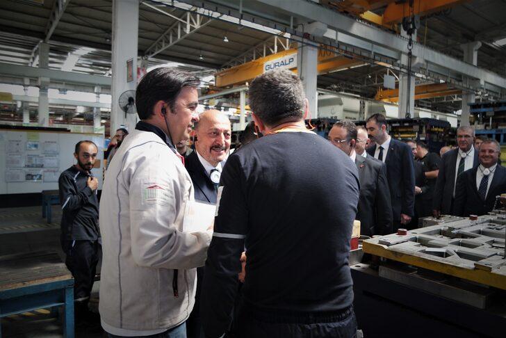 Çalışma ve Sosyal Güvenlik Bakanı Bilgin, Bursa'da sendika ziyaretinde konuştu: G2