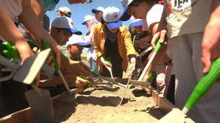 Yozgat'ta çocuklar için arkeolojik kazı etkinliği düzenlendi
