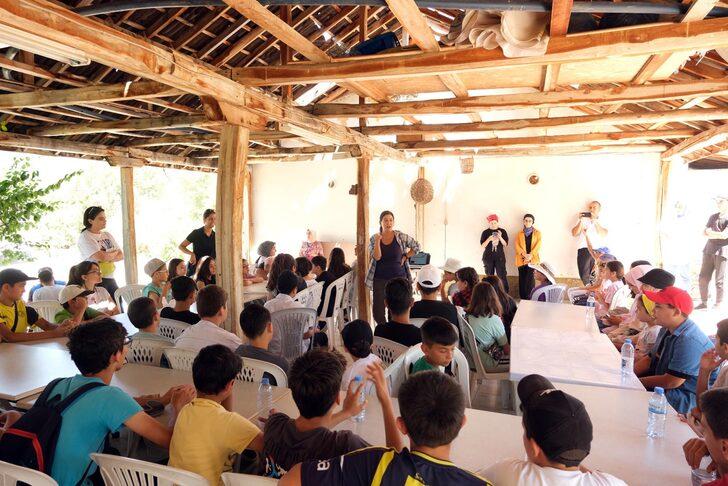 Yozgat'ta çocuklar için arkeolojik kazı etkinliği düzenlendi G3