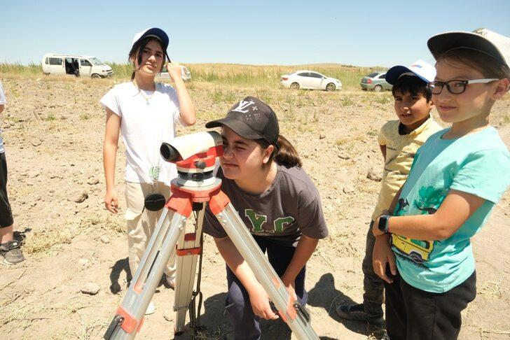 Yozgat'ta çocuklar için arkeolojik kazı etkinliği düzenlendi G5