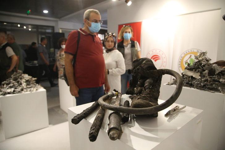 Antalya'da orman yangınlarına dikkat çekmek için sergi açıldı G1