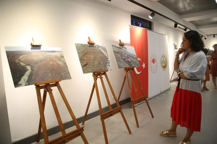 Antalya'da orman yangınlarına dikkat çekmek için sergi açıldı G2