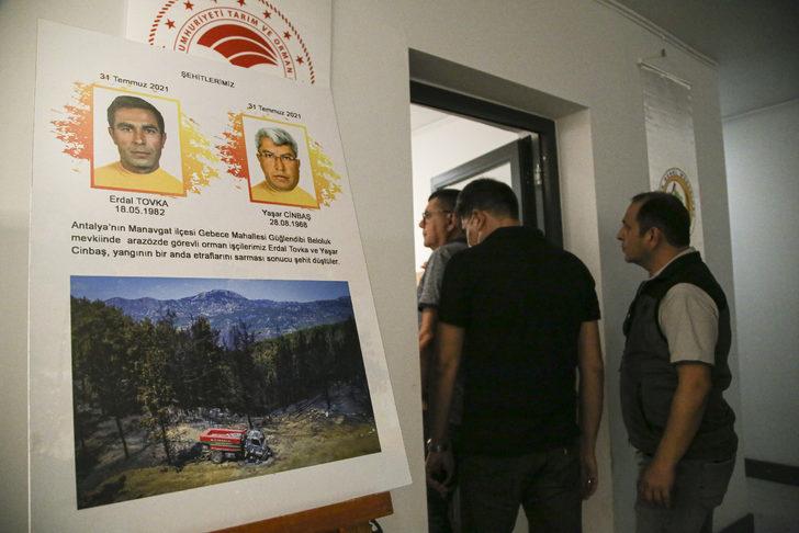 Antalya'da orman yangınlarına dikkat çekmek için sergi açıldı G4