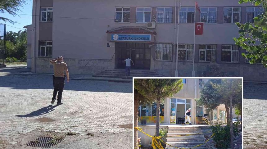 K&ouml;fteci 20 km arayla dehşet sa&ccedil;tı! &Ouml;nce okula gitti ve... Bah&ccedil;ede asılı olan broş&uuml;rdeki detay dikkat &ccedil;ekti