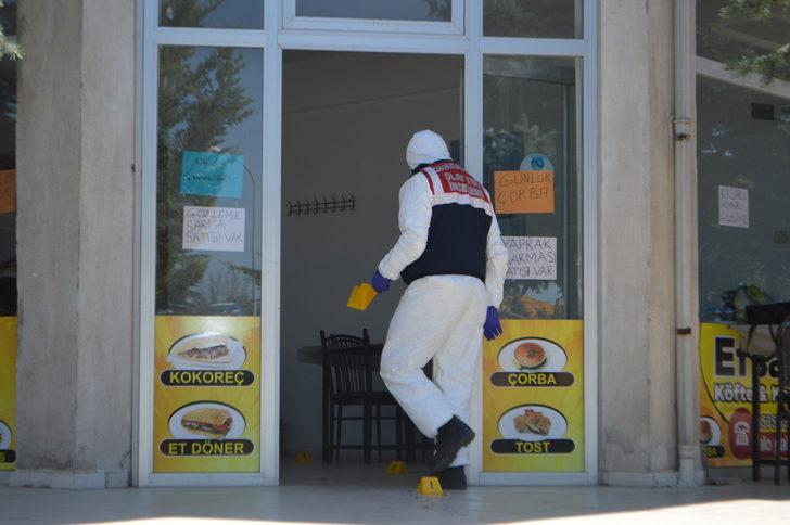 Afyonkarahisar'da tabancayla 1 kişiyi öldürüp 2 kişiyi yaralayan zanlı aranıyor G3