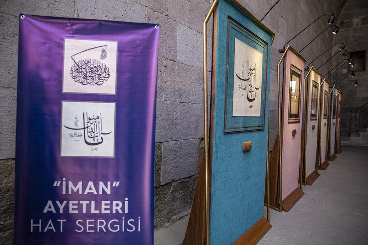 Erzurum'da "İman Ayetleri Hat Sergisi" açıldı G2