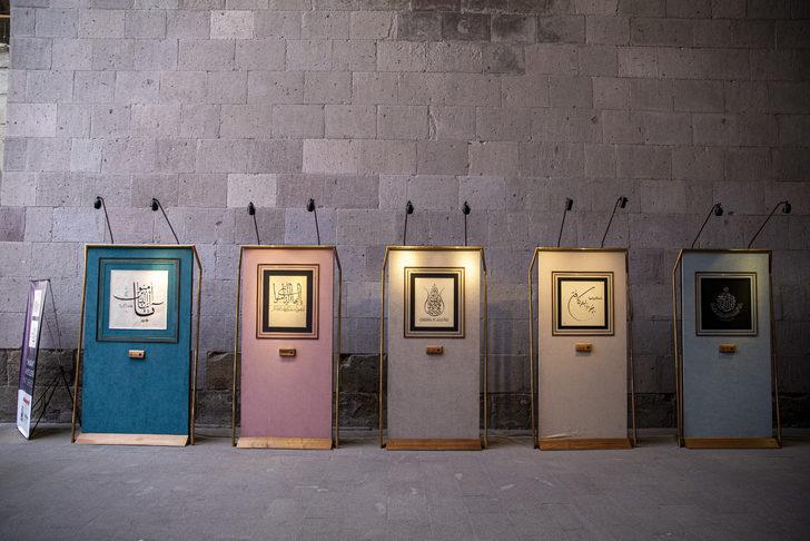 Erzurum'da "İman Ayetleri Hat Sergisi" açıldı G3