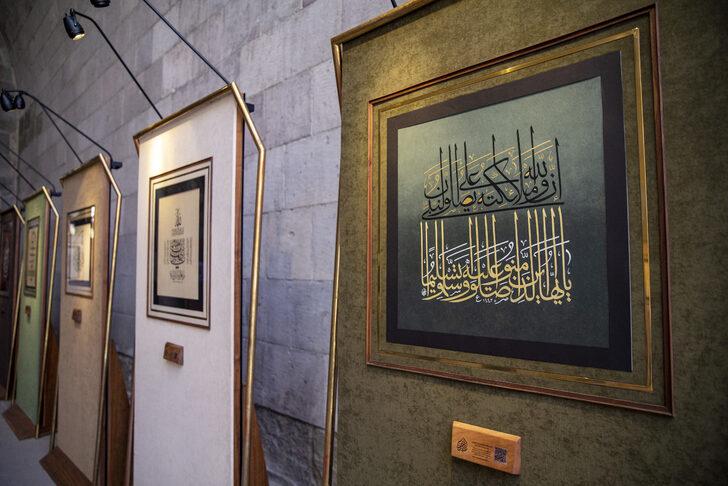 Erzurum'da "İman Ayetleri Hat Sergisi" açıldı G4