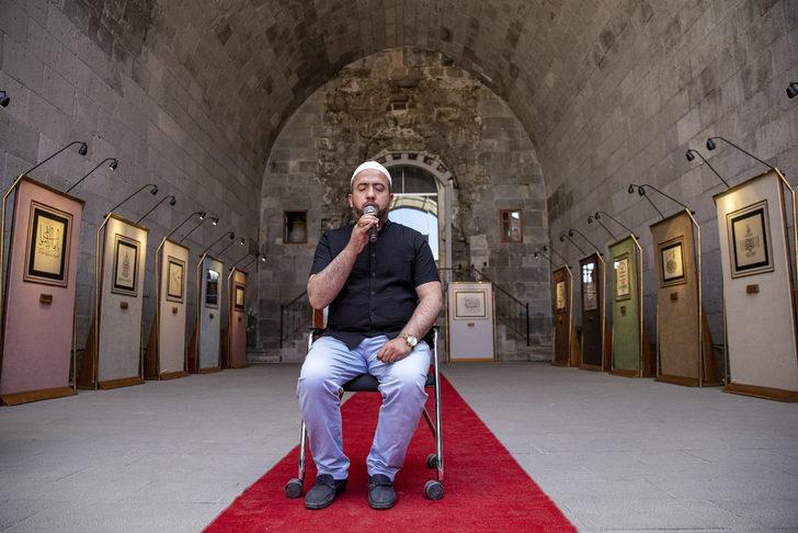 Erzurum'da "İman Ayetleri Hat Sergisi" açıldı G5