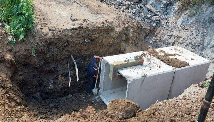 Ordu'da şiddetli yağışın yol açtığı hasarın giderilmesi için çalışmalar sürüyor G1