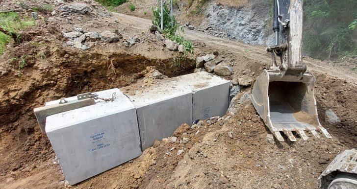 Ordu'da şiddetli yağışın yol açtığı hasarın giderilmesi için çalışmalar sürüyor G5