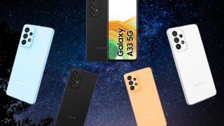 Bir telefondan beklediğiniz her şeyi fazlasıyla sunan Samsung Galaxy A33 ve özellikleri