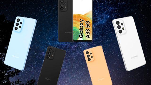 Bir telefondan beklediğiniz her şeyi fazlasıyla sunan Samsung Galaxy A33 ve özellikleri
