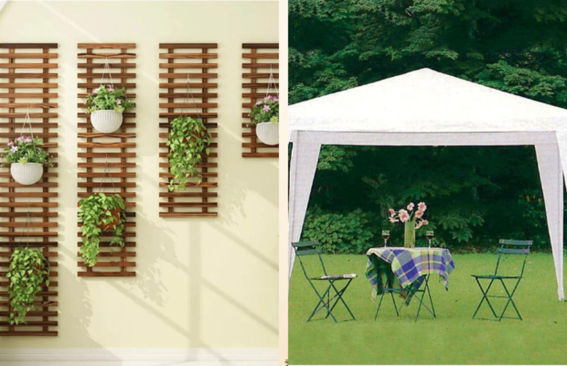 Bahçesinin karakterini değiştirmek isteyenler için çılgın mobilya önerileri