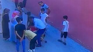 Arkadaşları fark etti! Okul müdüründen hayat kurtaran müdahale