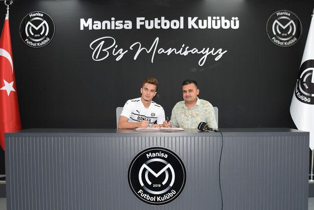 Manisa FK, Batuhan Kör ile sözleşme imzaladı