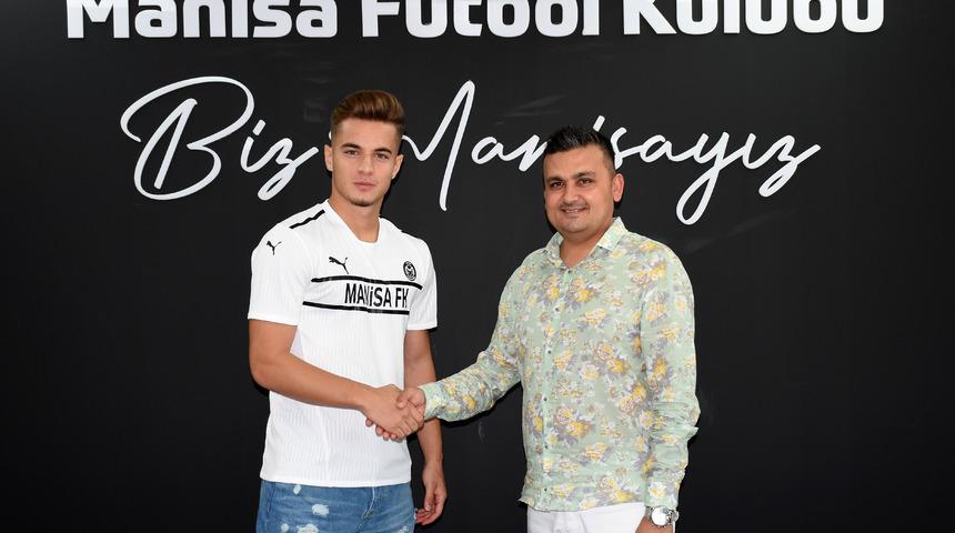 Manisa FK, Batuhan Kör ile sözleşme imzaladı