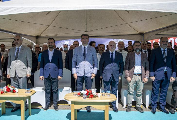 Erzurum'da kentsel dönüşüm çalışmaları devam ediyor G1