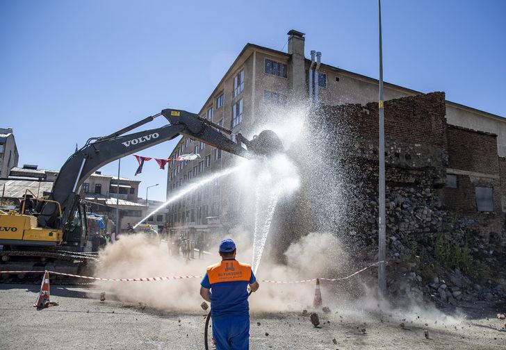Erzurum'da kentsel dönüşüm çalışmaları devam ediyor G5