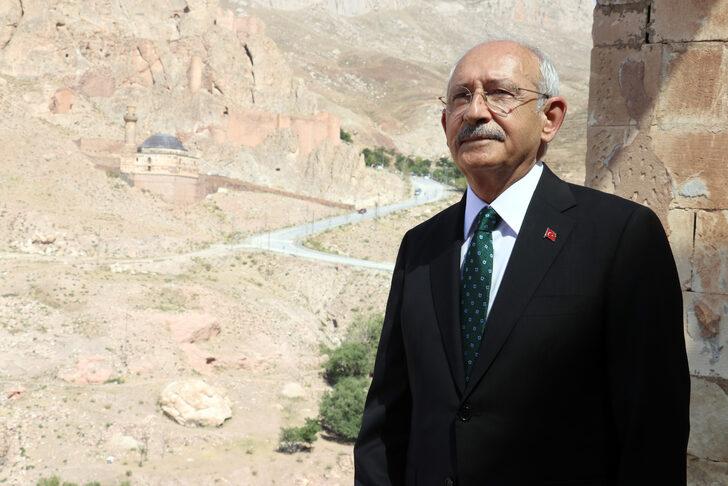 CHP Genel Başkanı Kemal Kılıçdaroğlu, Doğubayazıt'ta vatandaşlarla buluştu: G1