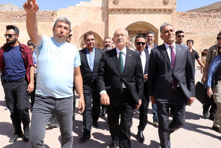 CHP Genel Başkanı Kemal Kılıçdaroğlu, Doğubayazıt'ta vatandaşlarla buluştu: G3