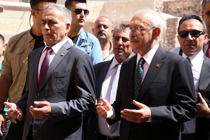 CHP Genel Başkanı Kemal Kılıçdaroğlu, Doğubayazıt'ta vatandaşlarla buluştu: G4