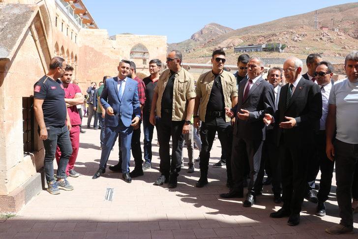 CHP Genel Başkanı Kemal Kılıçdaroğlu, Doğubayazıt'ta vatandaşlarla buluştu: G5