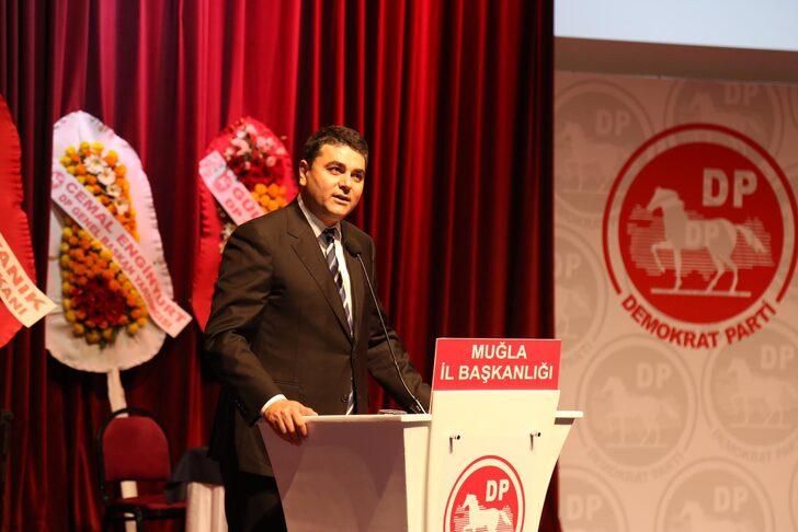 Demokrat Parti Genel Başkanı Uysal, partisinin Muğla İl Kongresi'ne katıldı G2