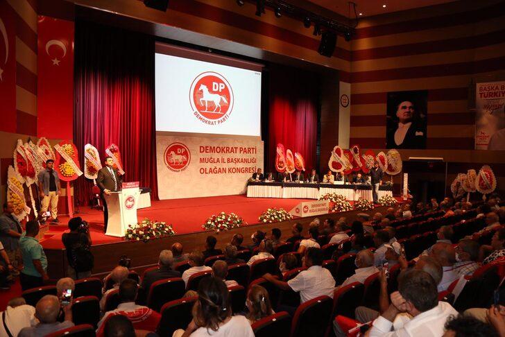 Demokrat Parti Genel Başkanı Uysal, partisinin Muğla İl Kongresi'ne katıldı G4