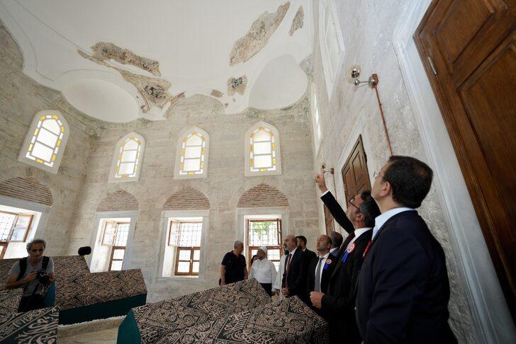 Restore edilen Asude Hanım ve Seyyid-i Velayet türbeleri açıldı G3